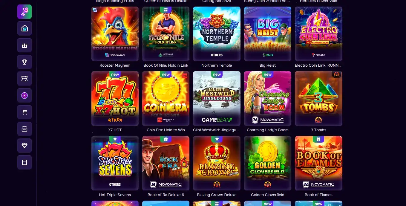 бонусная программа Spin City casino